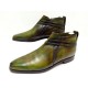  CHAUSSURES BERLUTI SCRITTO CUIR VERT