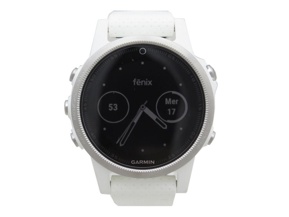 montre garmin fenix 5s 42mm connectee white