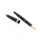 STYLO ROLLERBALL MONTBLANC MEISTERSTUCK CLASSIQUE 12890 RESINE & DORE PEN 405€