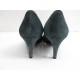 ESCARPINS ROGER VIVIER BELLE DE NUIT CHAUSSURES ESCARPINS DAIM VERT SHOES 570