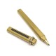 STYLO A BILLE CARTIER TRINITY 3 ORS PLAQUE OR + ECRIN GOLD PLATED BALLPOINT 