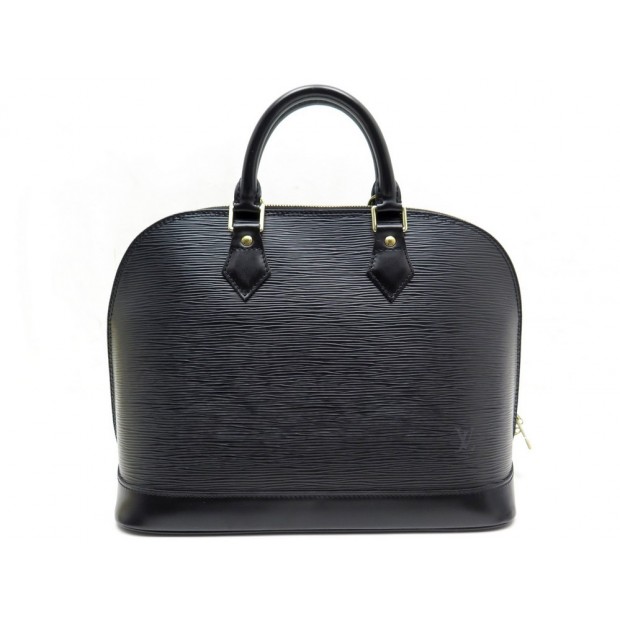 NEUF SAC LOUIS VUITTON ALMA EPI CUIR NOIR 