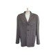 MANTEAU ARPIN 54 L EN LAINE D'ALPAGE GRIS BLOUSON HOMME GREY WOOL COAT 650€