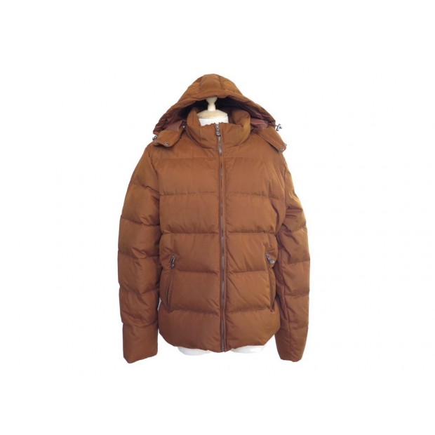 NEUF DOUDOUNE PYRENEX SPOUTNIC HMK004P3035M 52 L EN POLYESTER MARRON COAT 370€