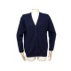 NEUF GILET ERIC BOMPARD CLASSIQUE MO2 L 42 44 CACHEMIRE BLEU MARINE VEST 265€