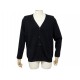 NEUF GILET ERIC BOMPARD CLASSIQUE MO2 L 42 44 CACHEMIRE NOIR CASHMERE VEST 265€