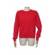 NEUF GILET ERIC BOMPARD CARDIGAN CLASSIQUE MO9 L 42 44 CACHEMIRE ROUGE PULL 230€