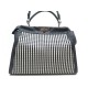 NEUF SAC A MAIN FENDI PEEKABOO 8BN210 ED LIMITE CUIR BLEU & BLANC HAND BAG 4000€