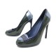 NEUF CHAUSSURES YVES SAINT LAURENT ESCARPINS 40 41 EN CUIR VERNIS TRICOLORE 600€