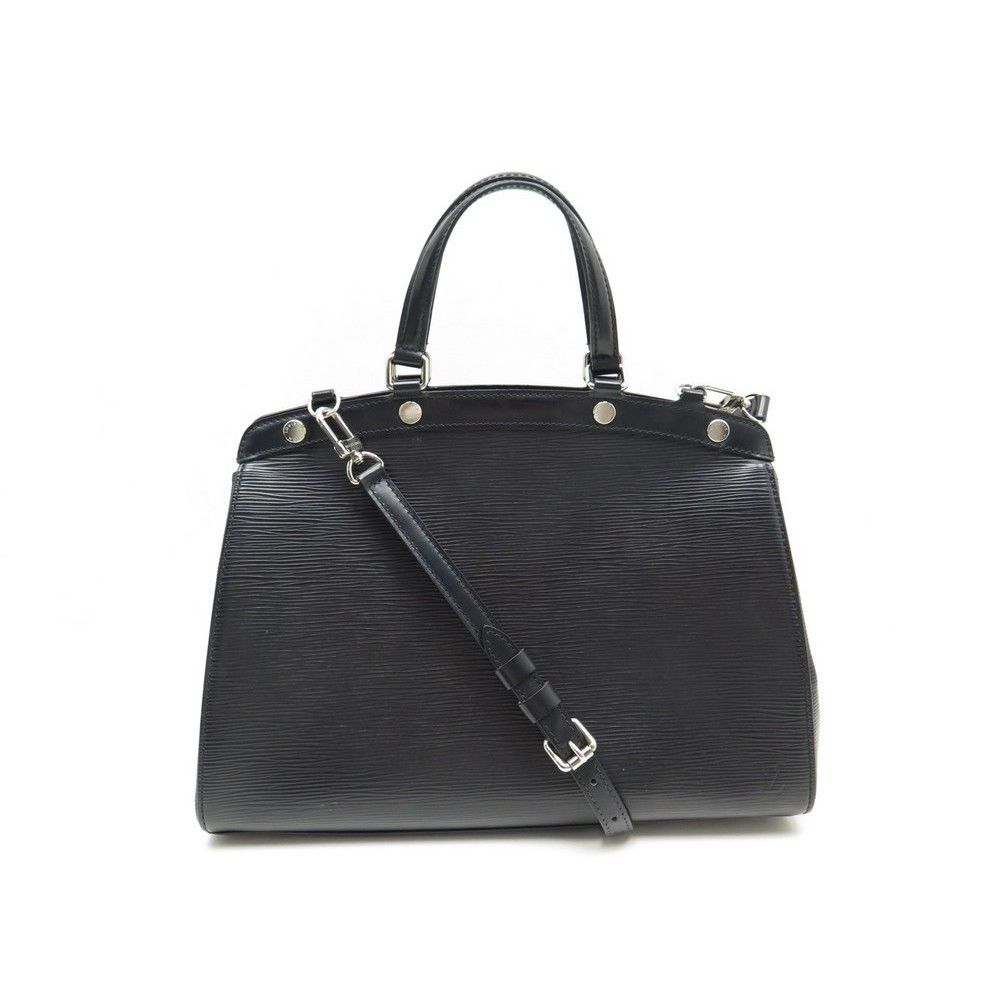 sac a main louis vuitton brea en cuir epi noir pm