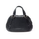 SAC A MAIN CELINE EN CUIR GRAINE NOIR BLACK LEATHER HAND BAG PURSE 1090€