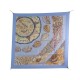 FOULARD HERMES ROCAILLE EN SOIE VALERIE DAWLAT DUMOLIN SILK SCARF 360