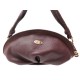 SAC A MAIN CELINE EN CUIR GRAINE MARRON BROWN LEATHER HAND BAG PURSE 