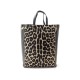 NEUF SAC A MAIN CELINE GUSSET 166083 CABAS VERTICAL CUIR POULAIN LEOPARD 1500€