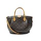 SAC A MAIN LOUIS VUITTON TURENNE PM MONOGRAM LV BANDOULIERE TOILE HAND BAG 1180