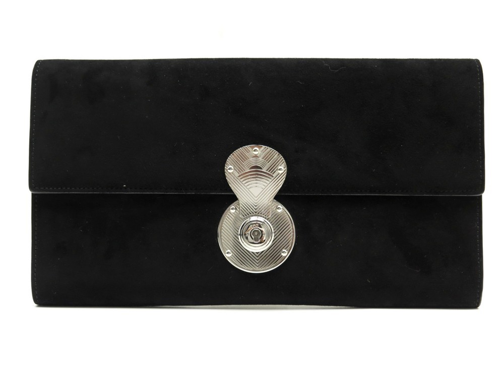 sac a main pochette ralph lauren ricky en veau