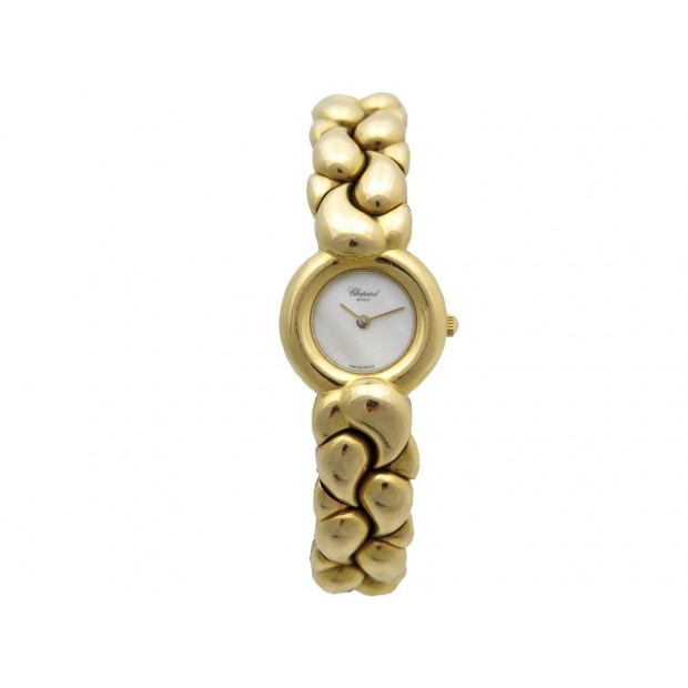 MONTRE CHOPARD CASMIR 917 QUARTZ CLASSIQUE 23 MM EN OR JAUNE 18K WATCH 13270€