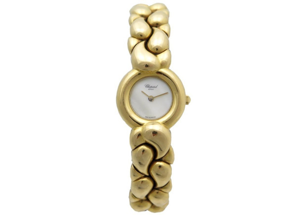 montre chopard casmir 917 quartz classique 23 mm en or