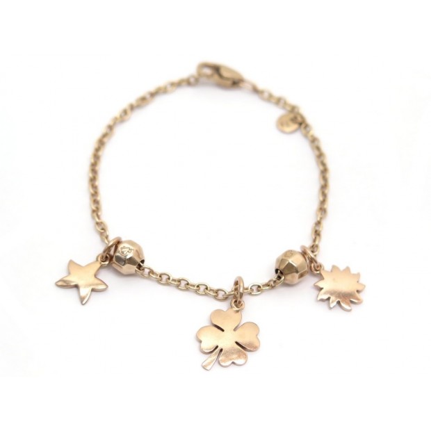 BRACELET DODO EN OR ROSE 