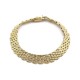 NEUF BRACELET MAILLE PANTHERE EN OR JAUNE 18K 19.3GR YELLOW GOLD 750 STRAP