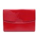 POCHETTE LOUIS VUITTON CUIR LISSE ET EPI ROUGE 