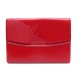 POCHETTE LOUIS VUITTON CUIR LISSE ET EPI ROUGE 