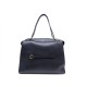 SAC A MAIN CELINE RING MM MEDIUM EN CUIR NOIR BLACK LEATHER HAND BAG PURSE 1850€