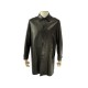 NEUF MANTEAU DIOR EN CUIR MARRON T M 