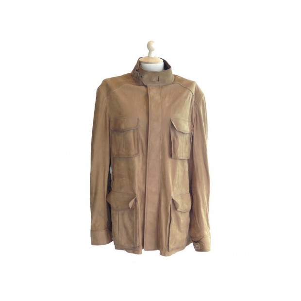 MANTEAU BLOUSON BERLUTI CUIR 