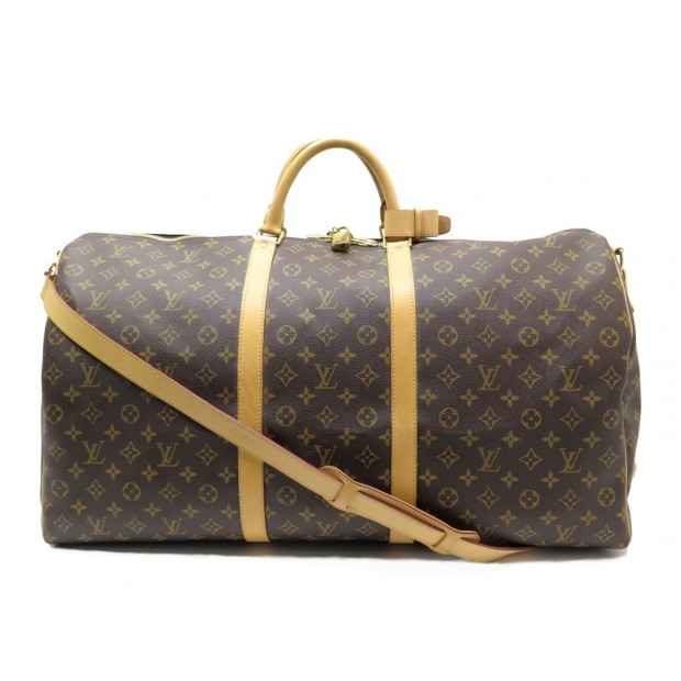 NEUF SAC A MAIN LOUIS VUITTON KEEPALL 60 BANDOULIERE 