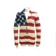 GILET RALPH LAUREN DENIM & SUPPLY DRAPEAU AMERICAIN 38 M US FLAG CARDIGAN 300€