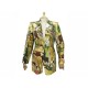 NEUF VESTE HERMES IMPRIMEE LES CHEYENNES KERMIT OLIVER INDIENS M 38 SOIE 3500€