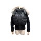 NEUF BLOUSON MANTEAU CHRISTIAN DIOR PARKA 40 M CAPUCHE FOURRURE DE RENARD 2950€