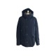 NEUF MANTEAU WOOLRICH PARKA 52 L EN COTON NOIR HOMME BLOUSON MEN COAT 600€