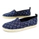 NEUF ESPADRILLE LOUIS VUITTON MONOGRAMME BLEU 1