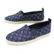 NEUF CHAUSSURES LOUIS VUITTON WATERFALL 40 ESPADRILLES MONOGRAM SHOES 460€