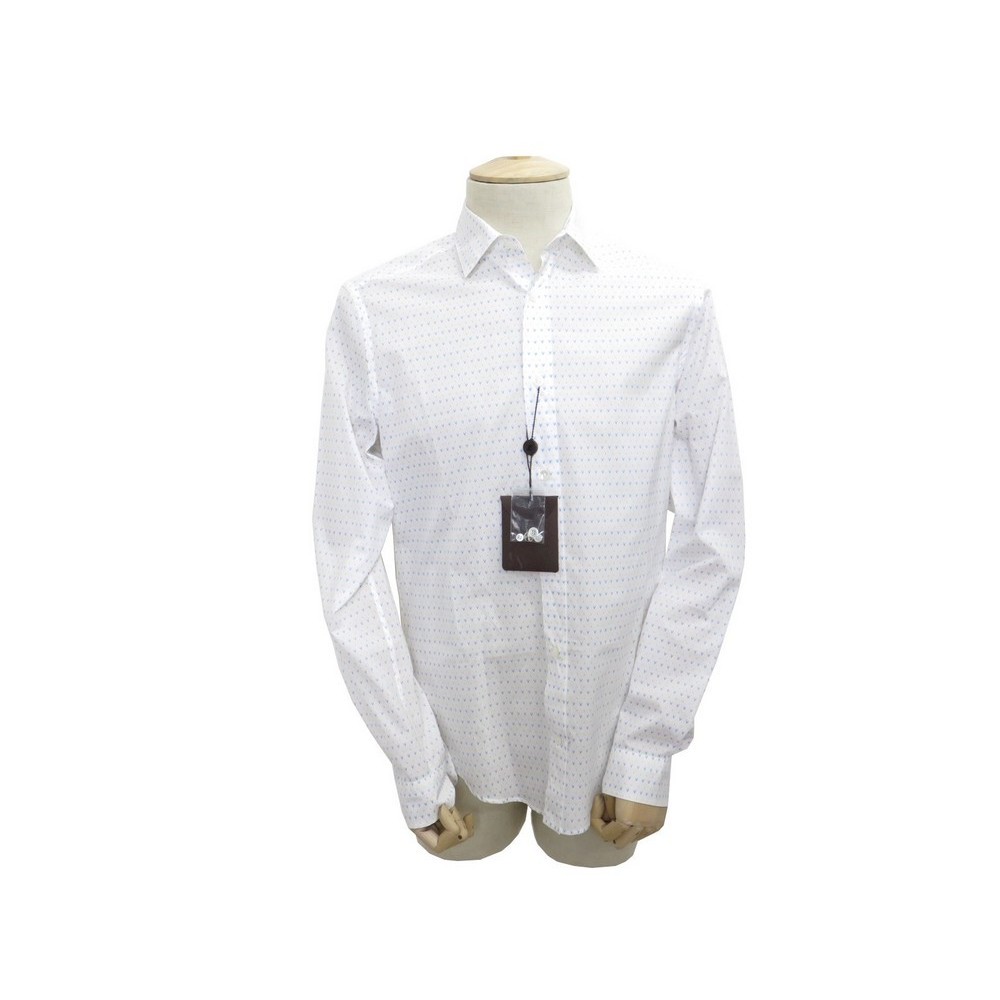 chemise louis vuitton l 50 homme en coton blanc