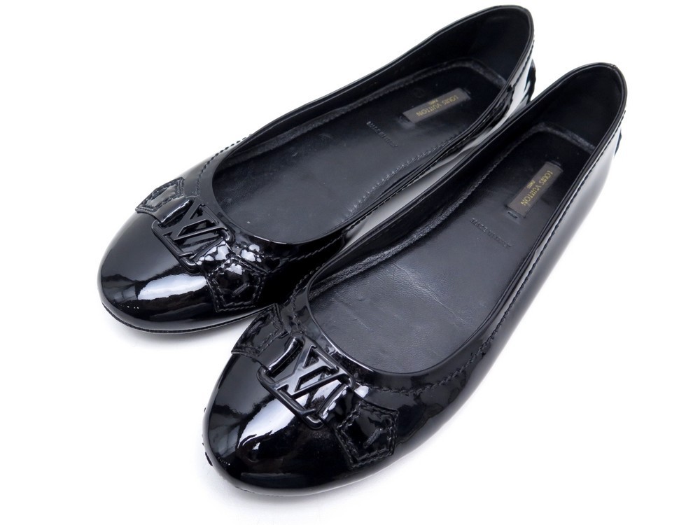 ballerine louis vuitton oxford ballerina