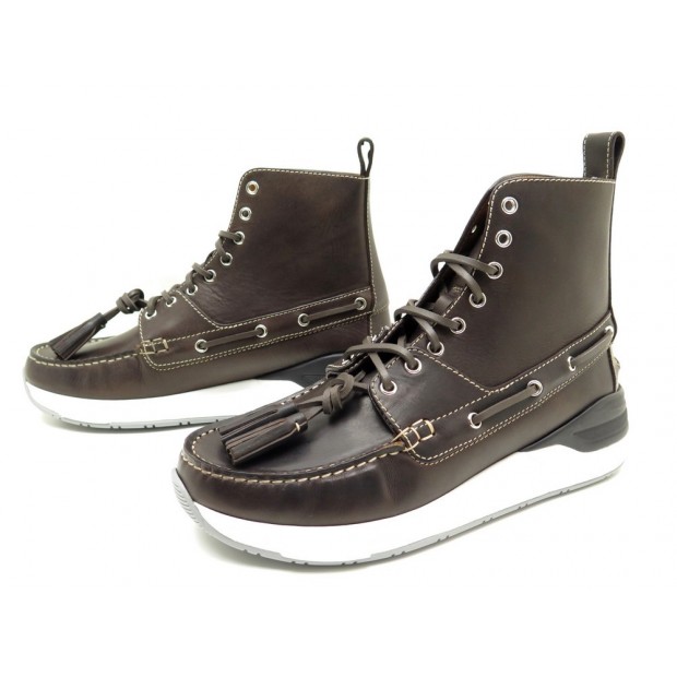 NEUF CHAUSSURES GIVENCHY HAMPTONS 43 ANKLE BOOTS MONTANTES CUIR SHOES 880€