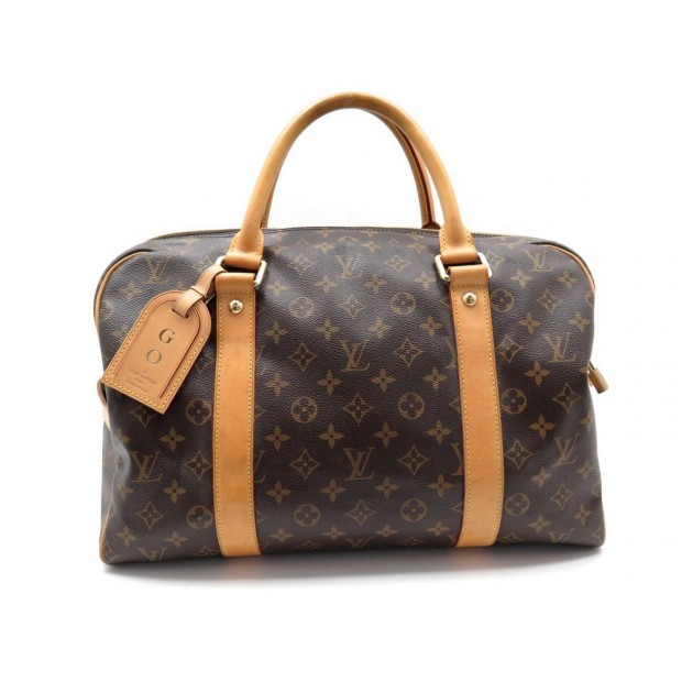 SAC A MAIN DE VOYAGE LOUIS VUITTON CARRYALL WEEKEND M40074 MONOGRAM PURSE 1210€