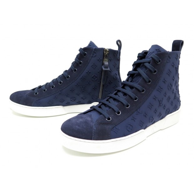 NEUF BASKET LOUIS VUITTON STELLAR SNEAKER BOOT MONOGRAM T38