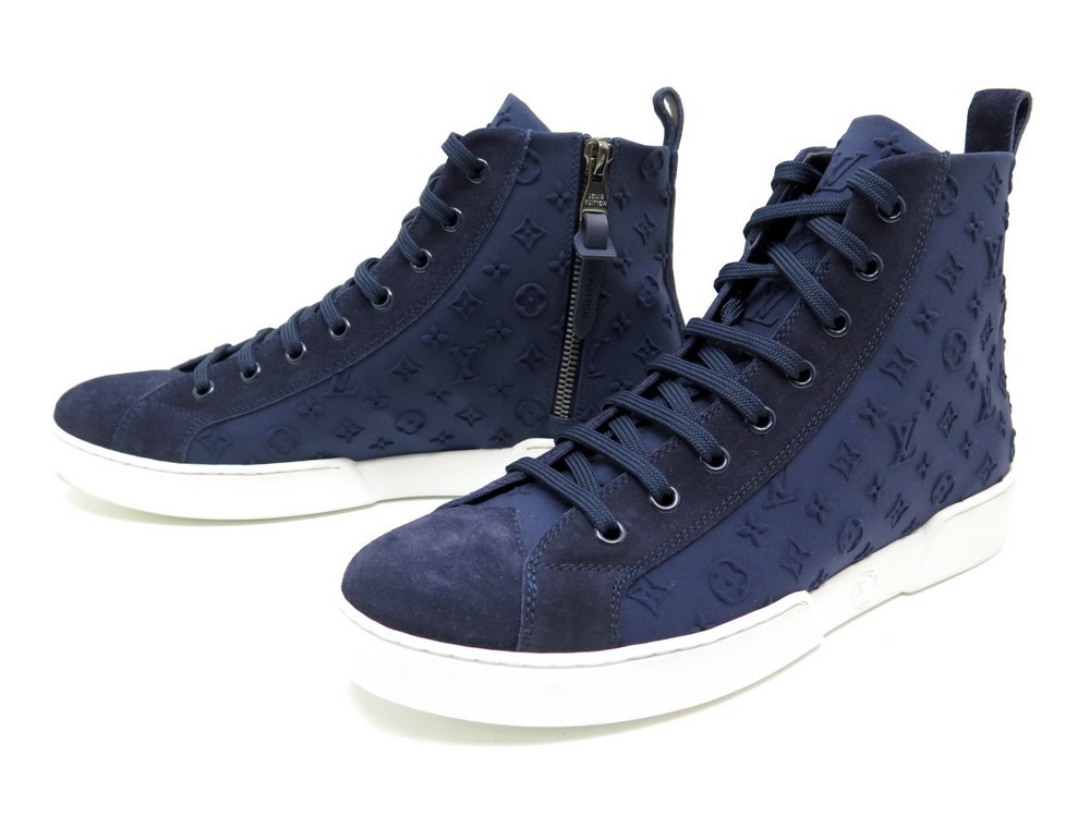 basket louis vuitton stellar sneaker boot