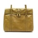 NEUF SAC A MAIN FENDI LINDA TURNLOCK 8BR647 EN CUIR VITELLO CAMEL HAND BAG 1800€