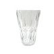 VASE SAINT LOUIS CAMARET 25 CM EN CRISTAL TRANSPARENT TAILLE CIRCA 1950