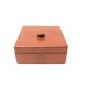 VINTAGE PETITE BOITE HERMES GAINEE DE CUIR 