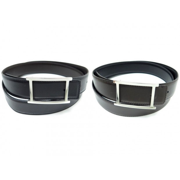 CEINTURE JM WESTON REVERSIBLE CUIR 