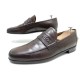 CHAUSSURES GUCCI 295786 MOCASSINS 7 IT 41.5 FR EN CUIR MARRON LOAFERS SHOES 495€