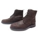 NEUF CHAUSSURES HESCHUNG BOTTILLONS NUBUCK MARRON 