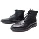NEUF CHAUSSURES HESCHUNG BOTTILLONS GINKGO 9 43 TOILE & CUIR BOTTINES BOOTS 628€