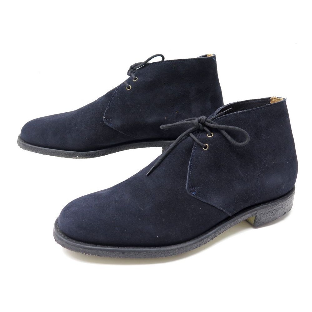 chaussures church's sahara 9f 43 chukka daim suede